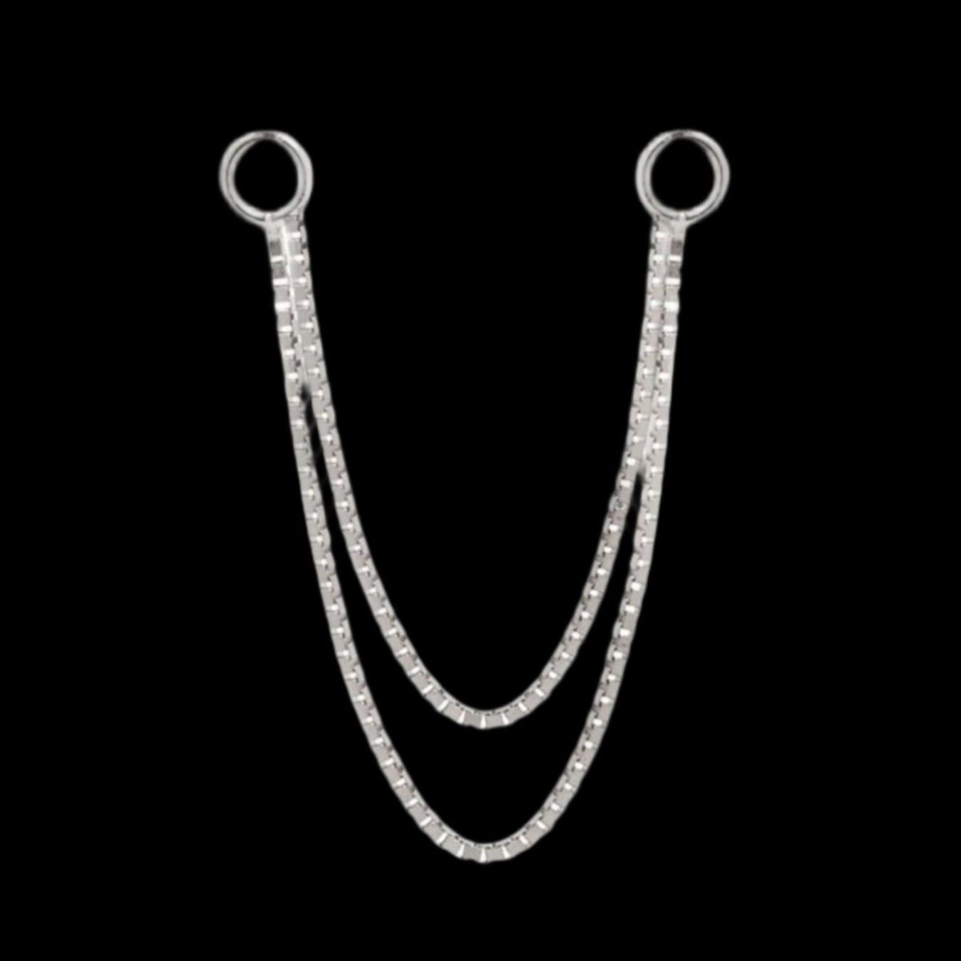 2 Tier Box Chain WG