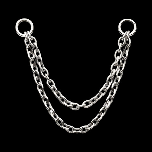 Two Tier Cable Chain Ti.