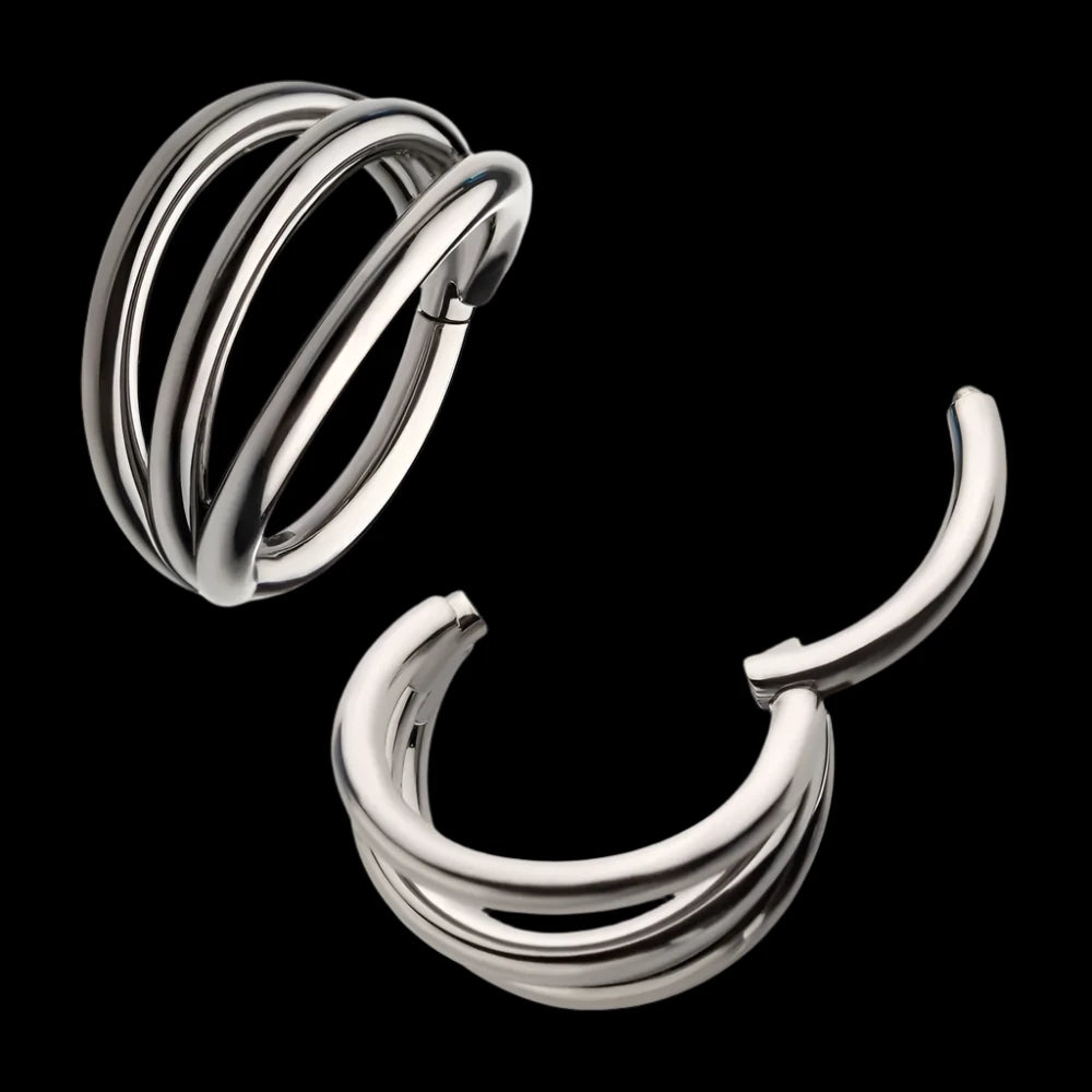 18g 5/16 Triple Clicker Ti.