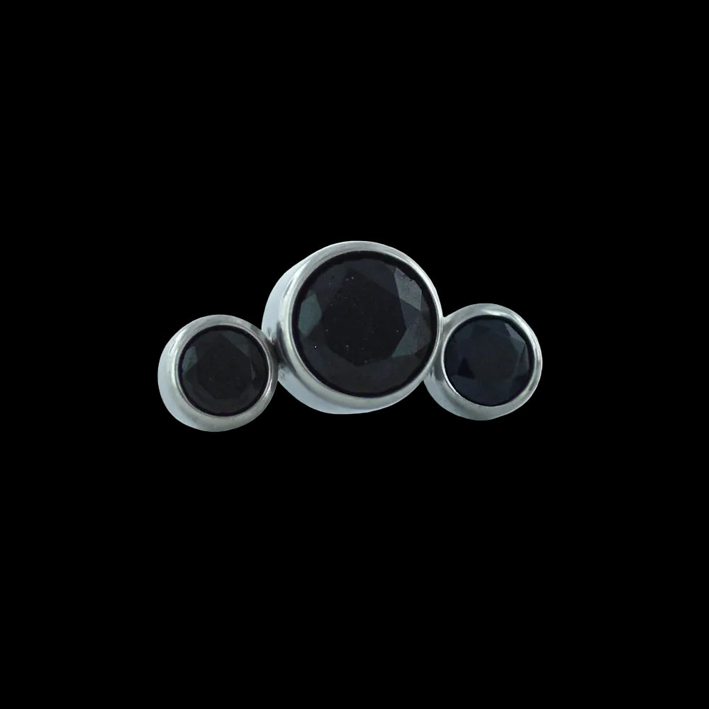 3 Gem(M) Black Cluster Ti.