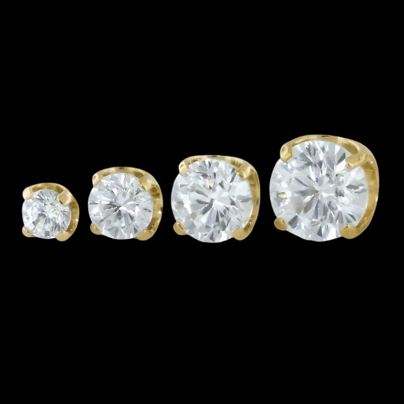 3m Genuine Diamond Prong YG