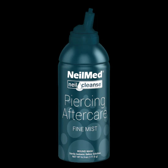 NeilMed Piercing Aftercare Fine Mist 177mL full size