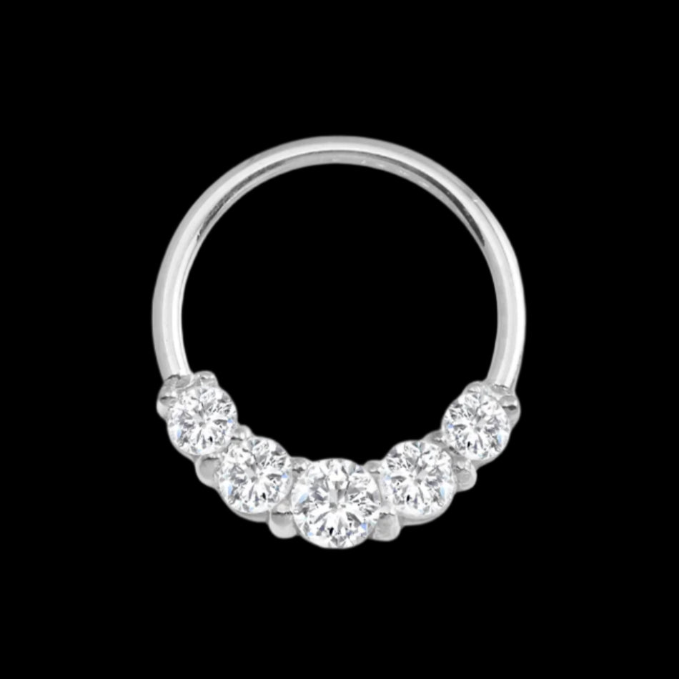 5 gem CZ Seamring WG