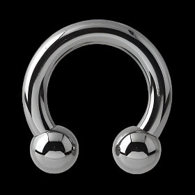 6g 3/4 Horseshoe Ti.