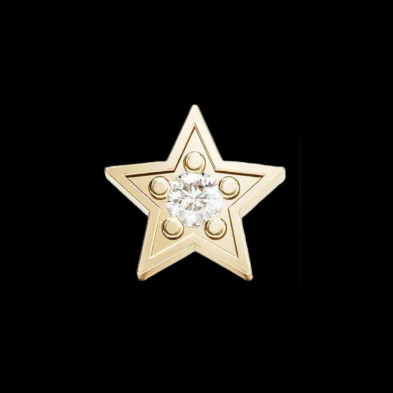 "Diamond Star" Lab Diamond YG