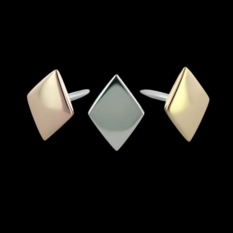 3m Flat Diamond Shape YG