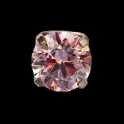 2m Morganite Prong Ti.