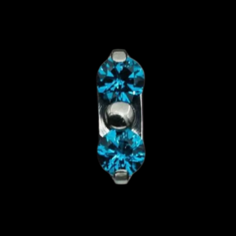 "Duet"(Sm) London Blue Ti.