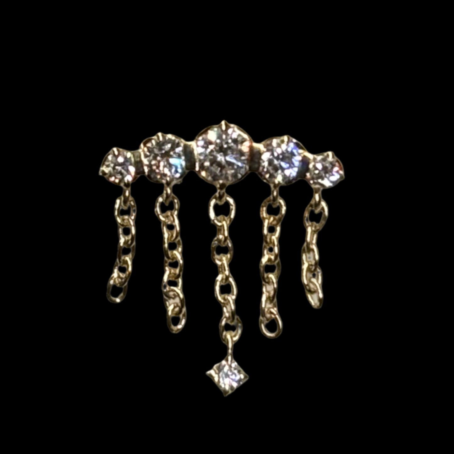 "Deity" Genuine Diamond YG