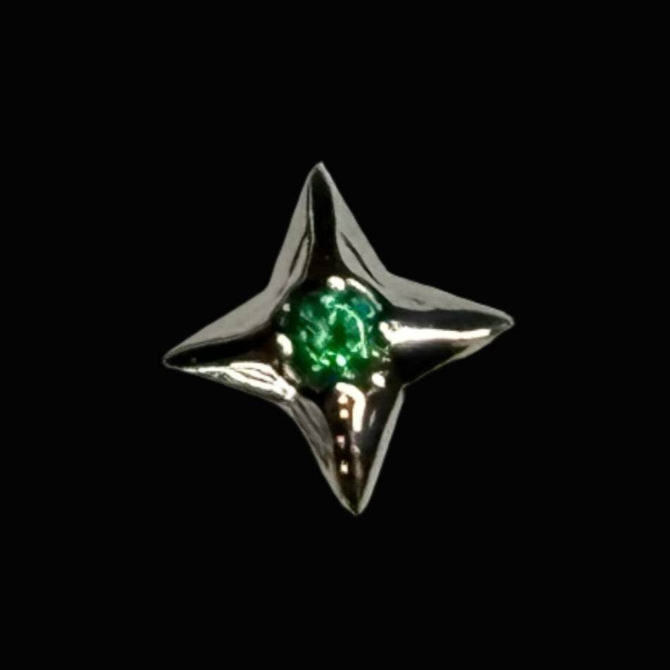 "Polaris" Green Ti.
