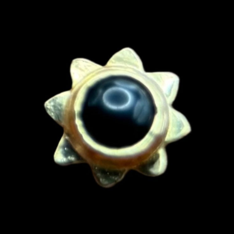 "Sun Cab" Black Onyx YG