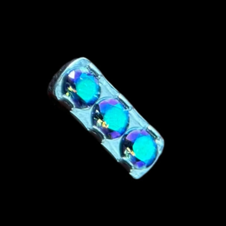 3 gem Shine bar Ti.