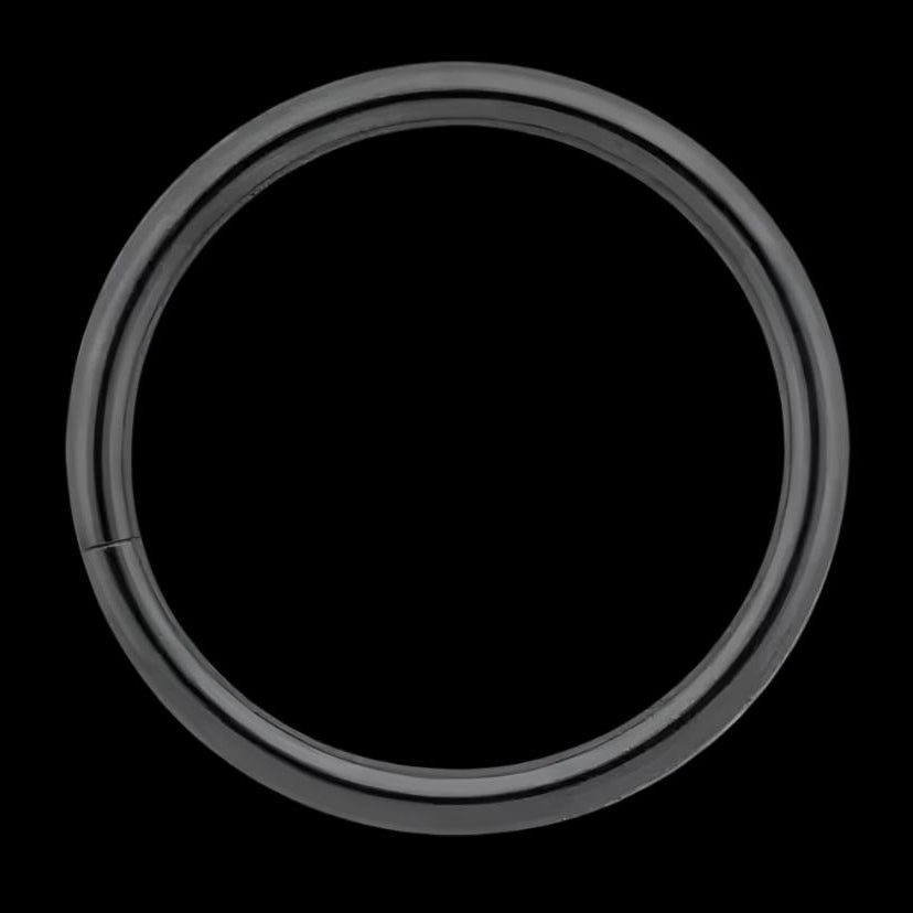 16g 3/8 Matte Black Nio Ring