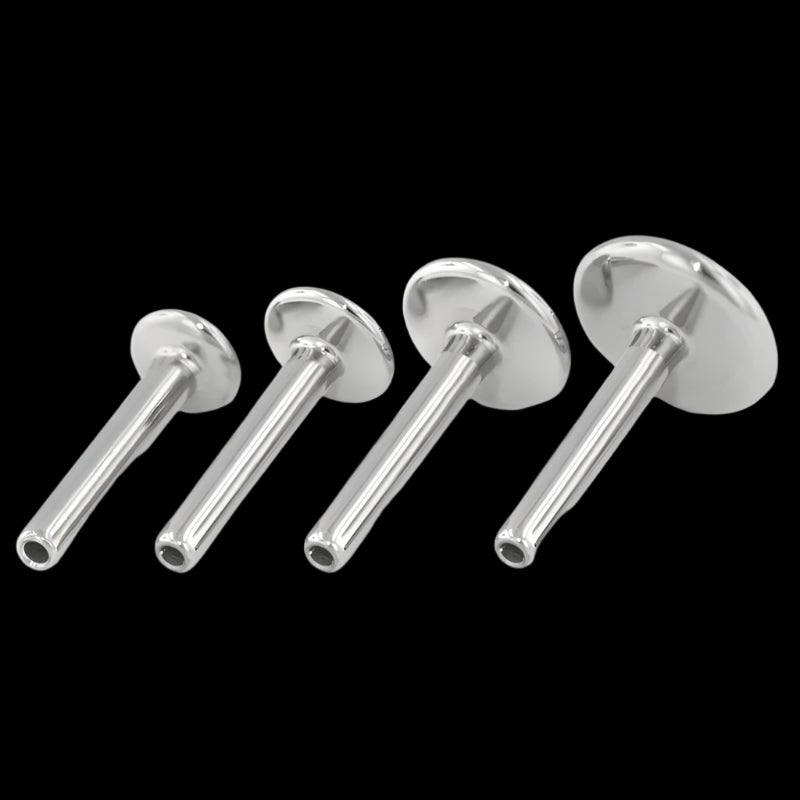 18g 11/32 4m back Threadless Post Ti.