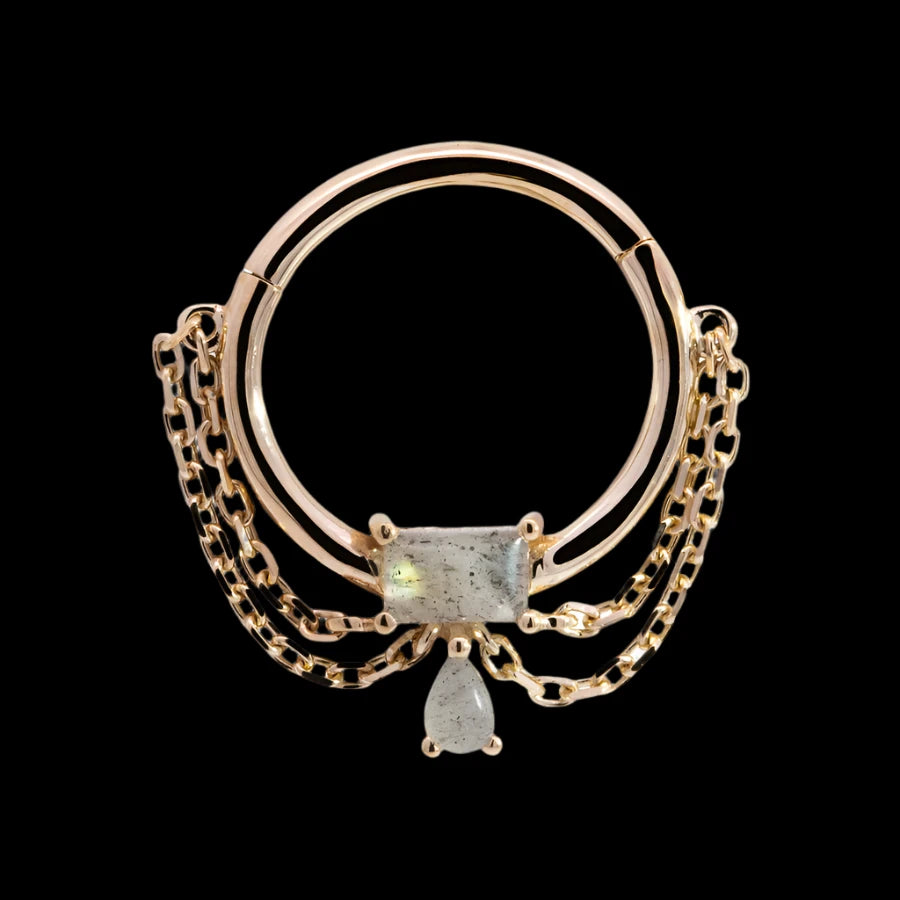 "Rosalyn" Gen Labradorite Clicker YG
