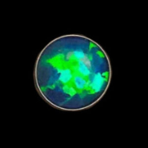 2.5m Peacock Opal Cabochon Ti.