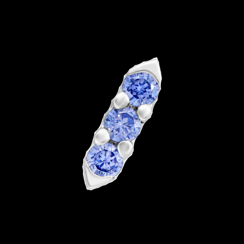 "Adea" Tanzanite CZ WG