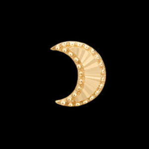 "After Hours Moon" Laser Cut YG