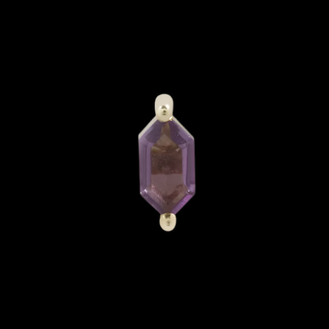 "Oh My My" Genuine Amethyst YG