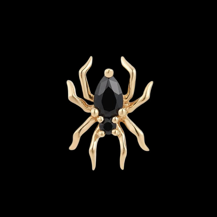 "Arachne" Black Spinel YG