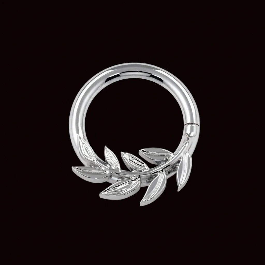 "Athena" 16g 11/32 14k WG Seamring