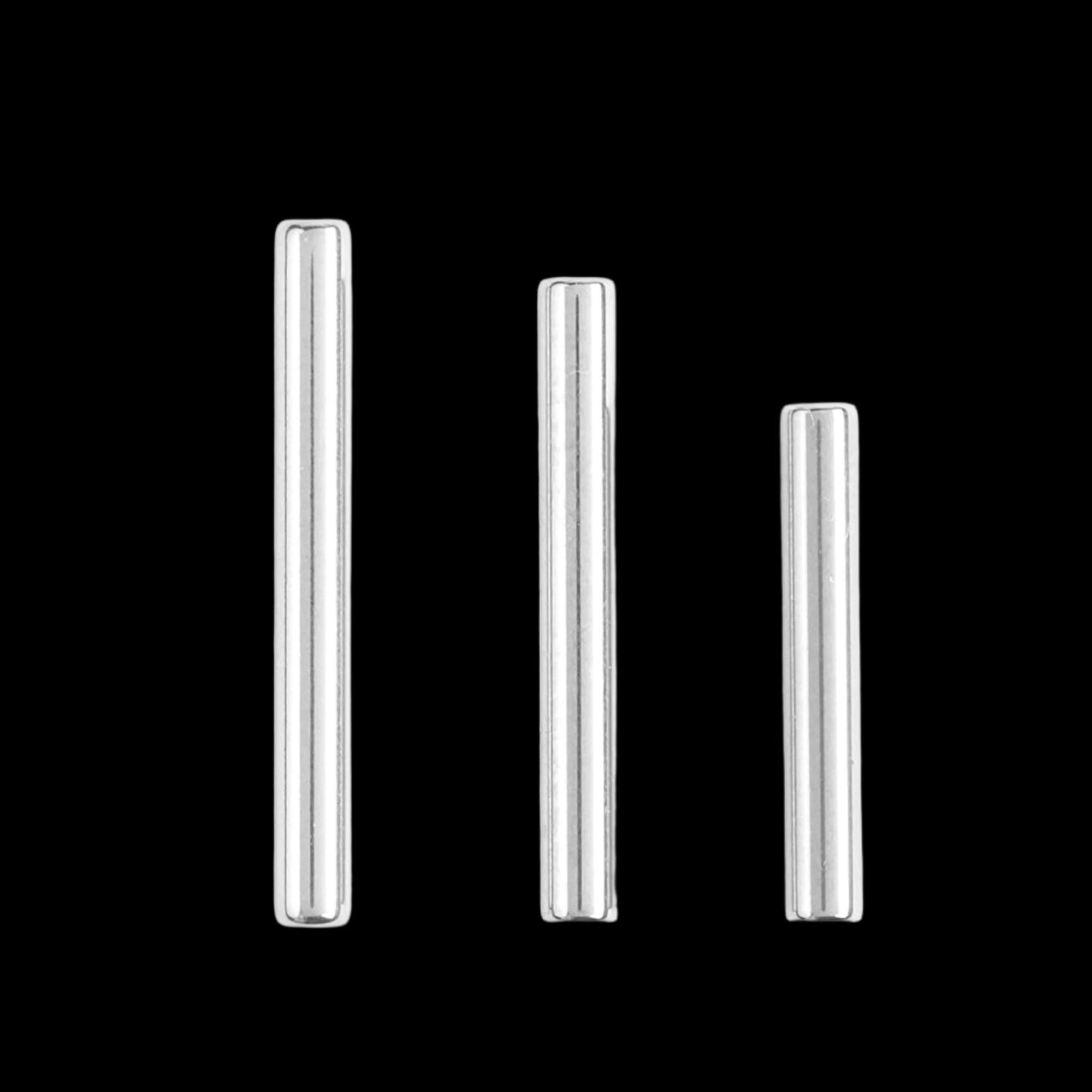14g 7/16 Threadless Barbell Ti