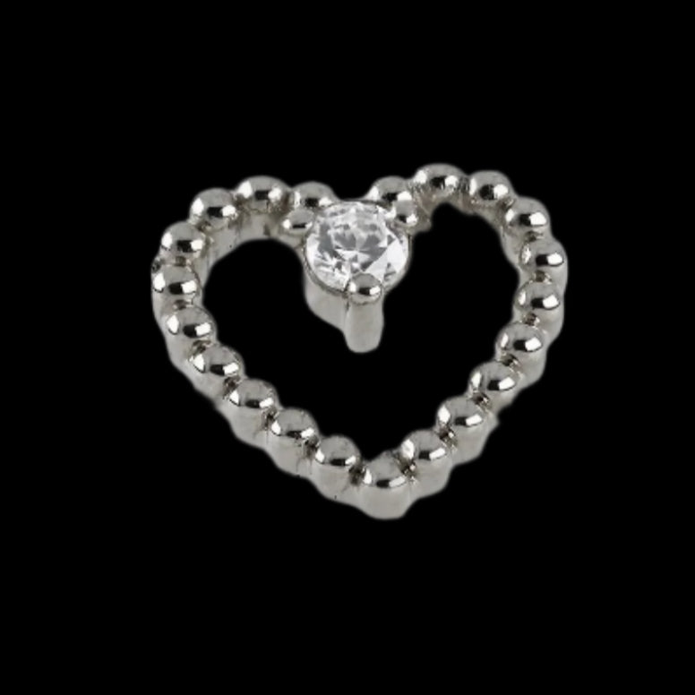 "Beaded Amour" CZ WG