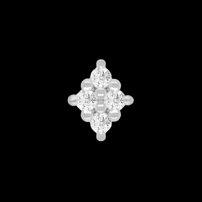 "Belle" Genuine Diamond WG