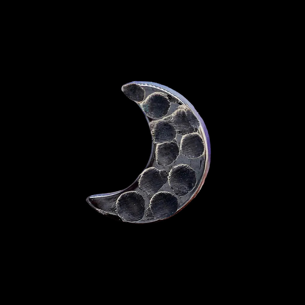 5m Hammered Moon Polished Black Nio.