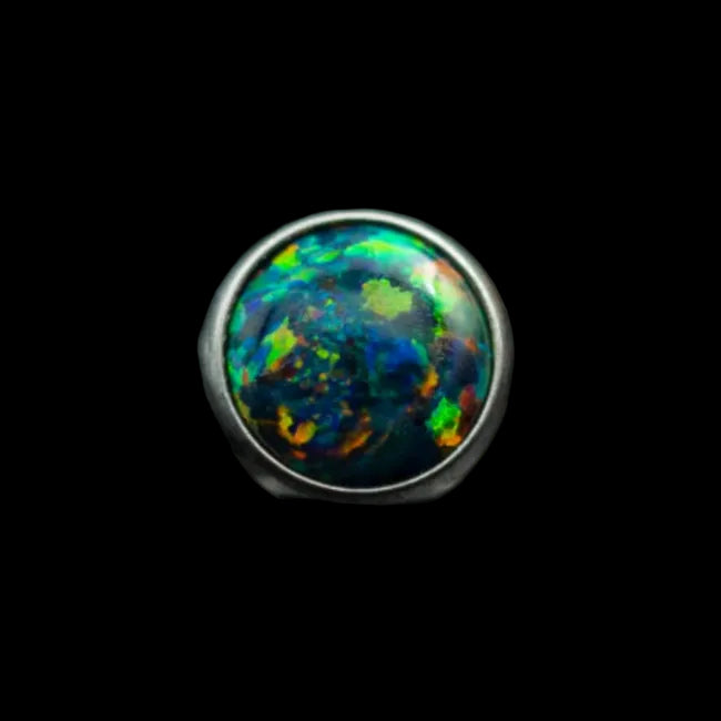 2.5m Black Opal Cabochon Ti.