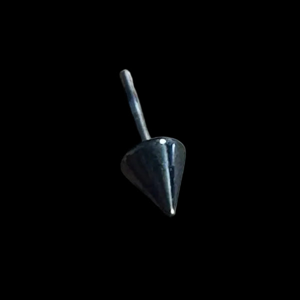 3m Spike Polished Black Nio.