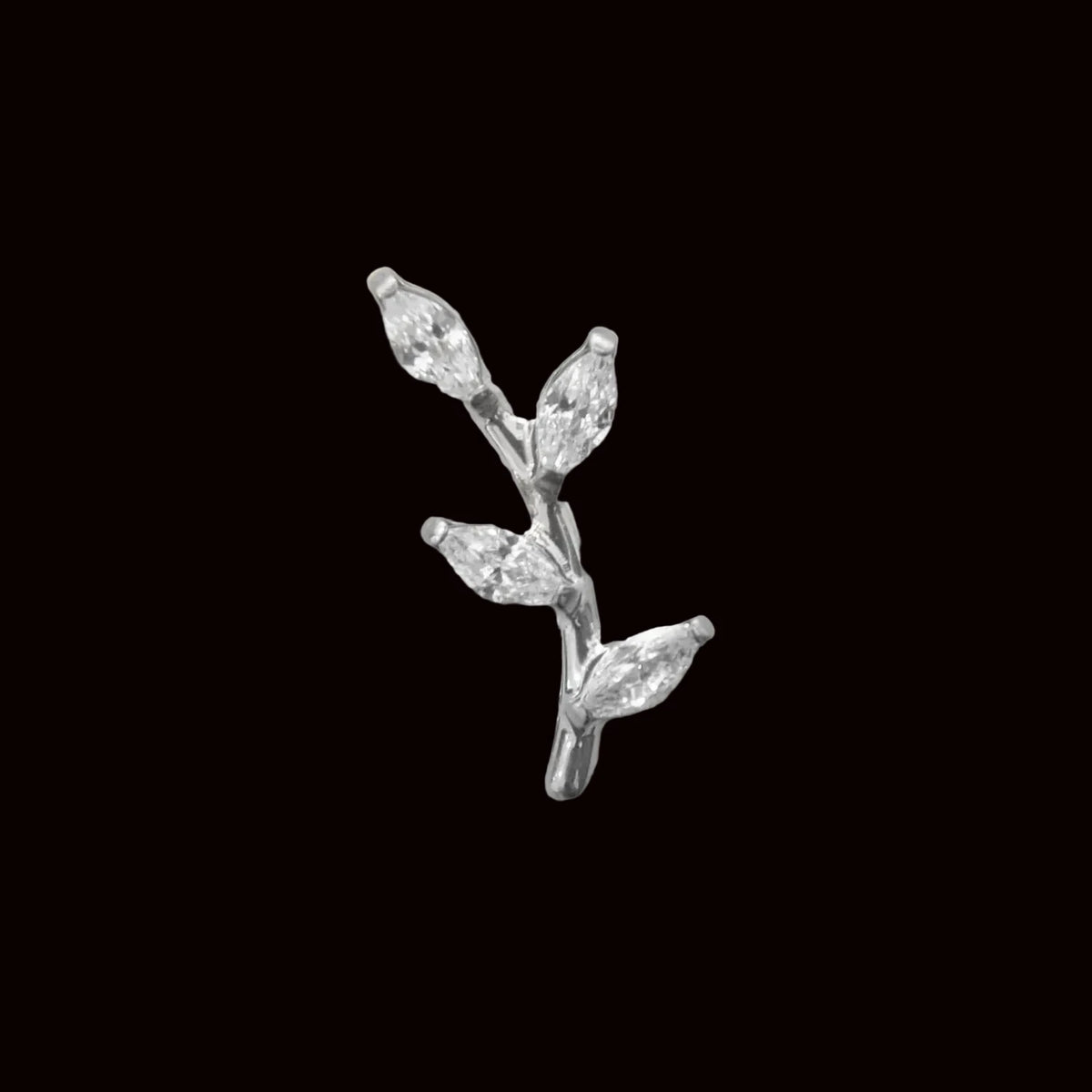 "Blushing"(R) CZ Ti.