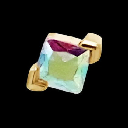 "Celestial" Mercury Mist Topaz YG
