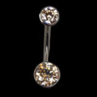Double Champagne Bezel Curve Ti.