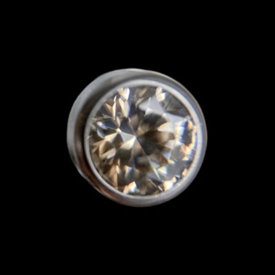 2m Champagne Bezel Ti.