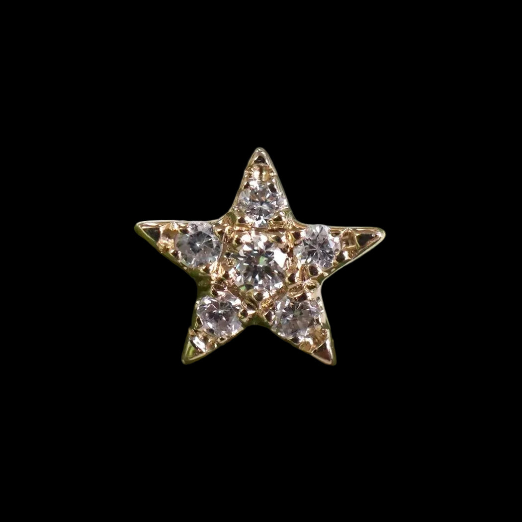 "Charlotte" Genuine Diamond YG