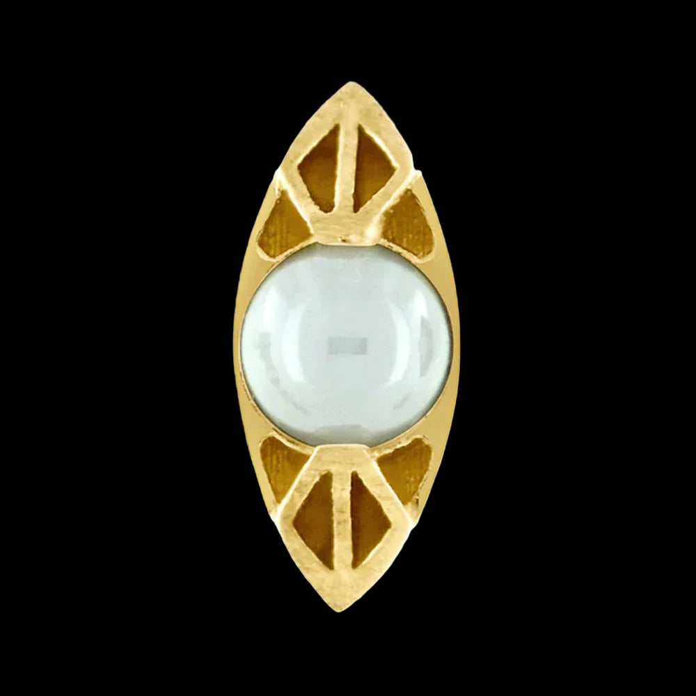 "Cilia" CeraPearl YG