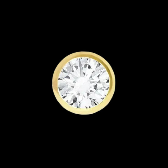 2.5m CZ Bezel YG