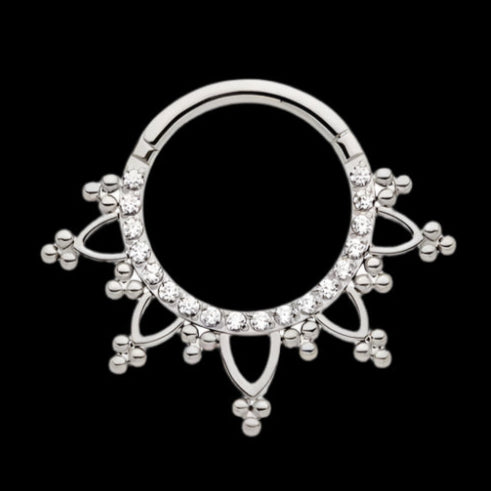 "Henna" CZ Ti.