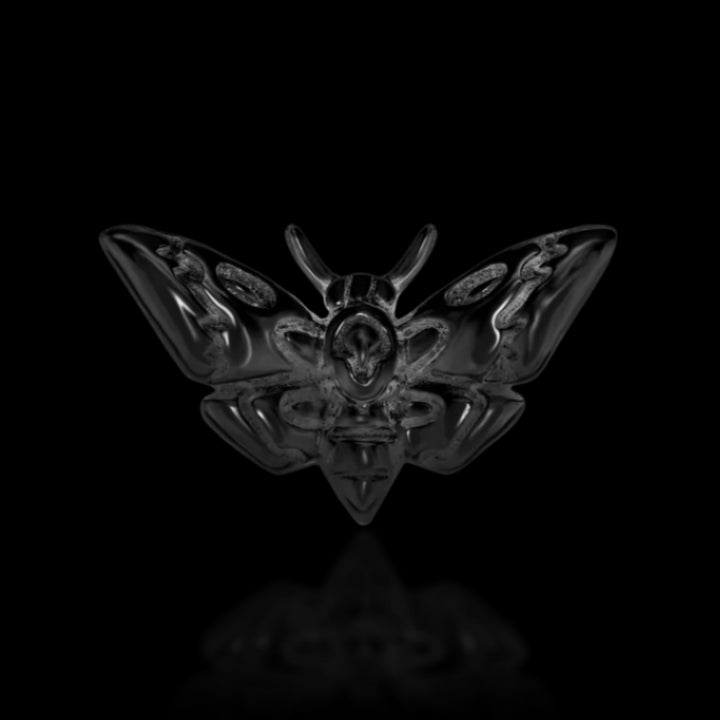 "Deaths-Head Moth" BR