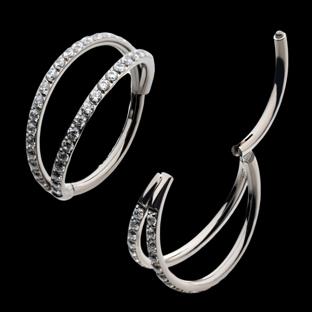 18g 5/16 CZ Double Clicker WG