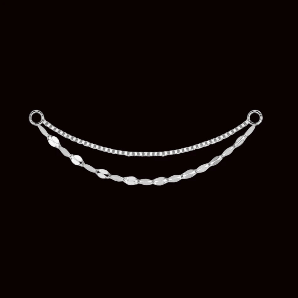 Double Box Mirror Chain WG