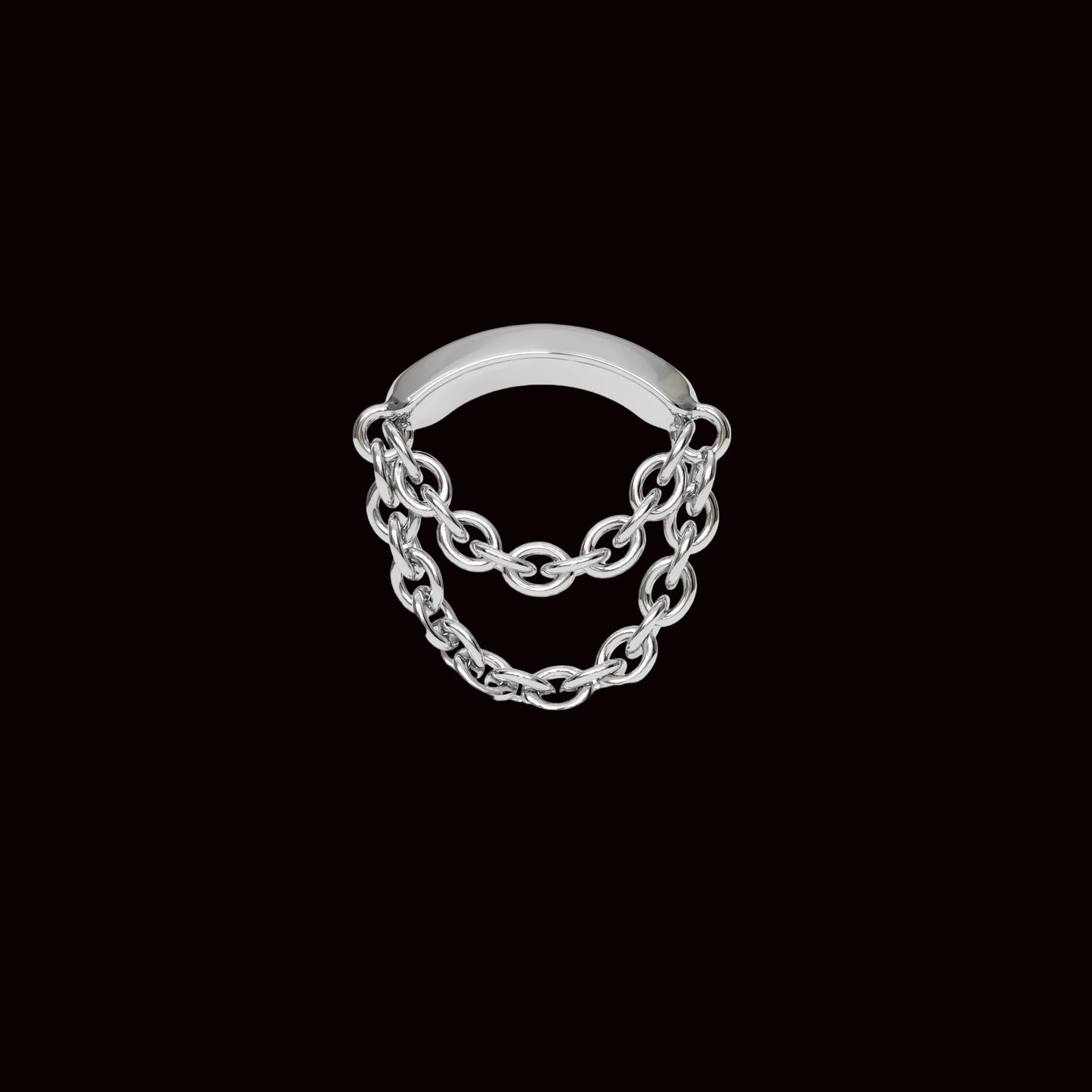 Double Chain Hidden Helix WG