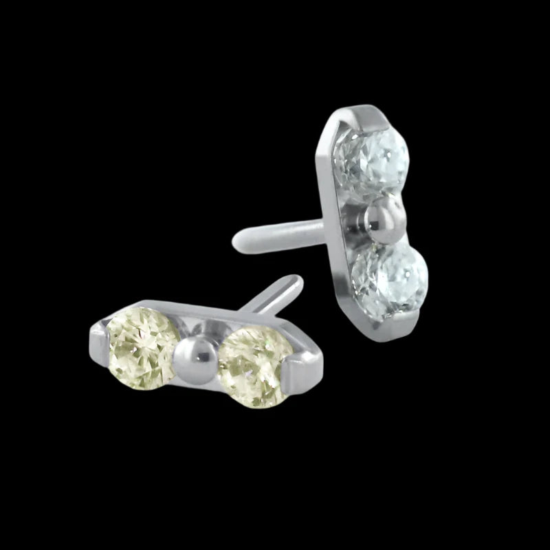 "Duet"(Lg) CZ Ti.