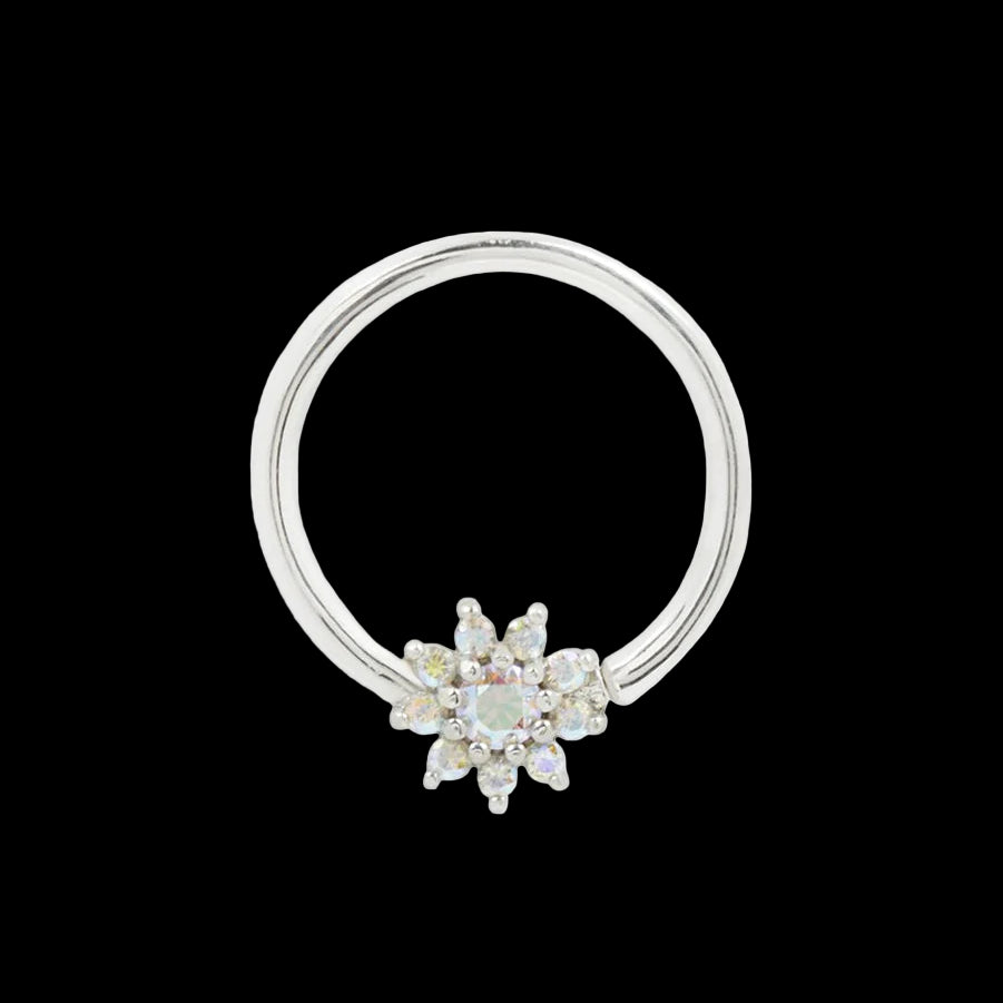 "Eloise Seamring" Mercury Mist Topaz WG