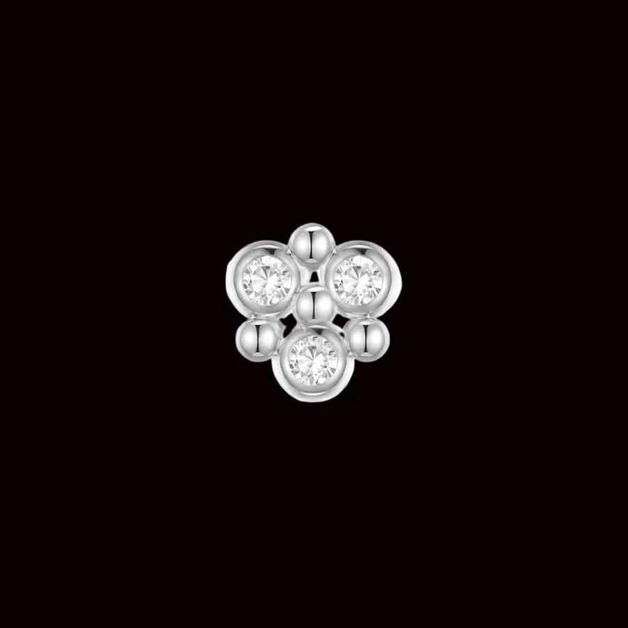 "Ezra 07" Genuine Diamond WG