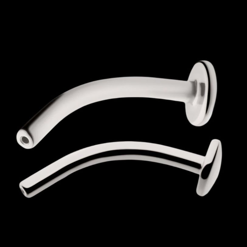 14g 3/4 Threadless Floating Navel Curve Ti.