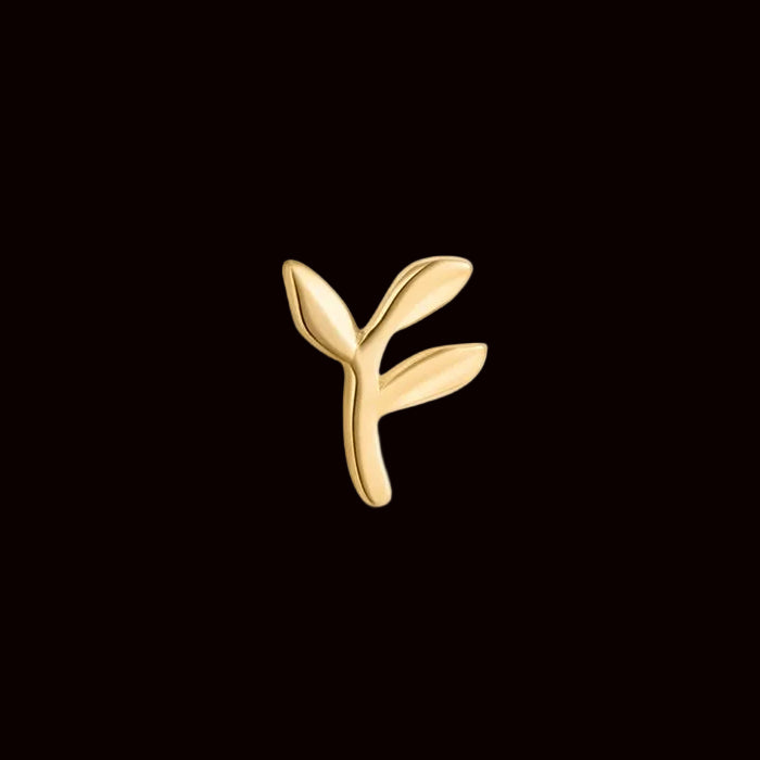 "Flora" 14K YG