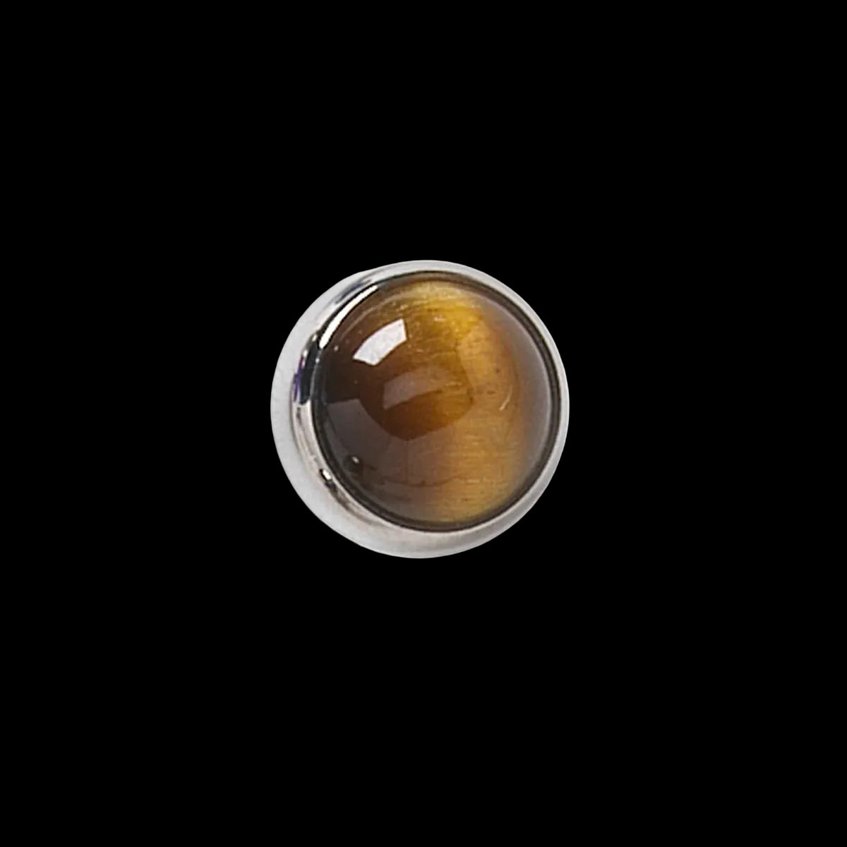 4m Genuine Tigers Eye Cabochon Ti.