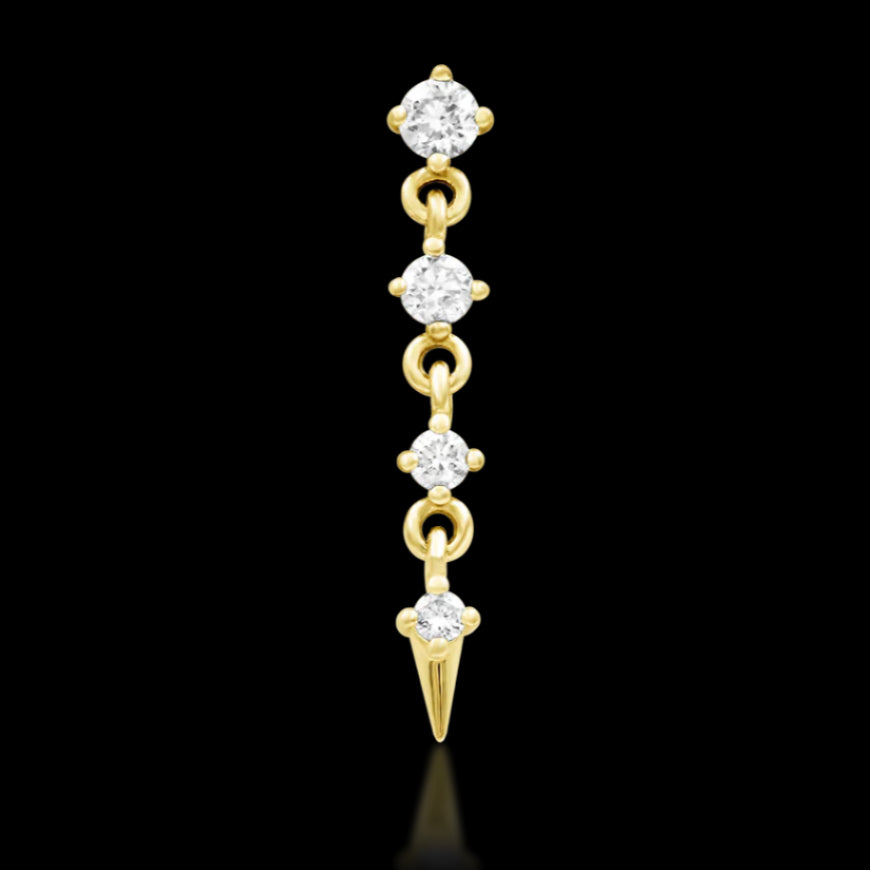 "Geraldine" Diamond YG